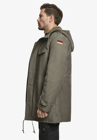 Authentischer Bundeswehr Parka mit herausnehmbarem Futter