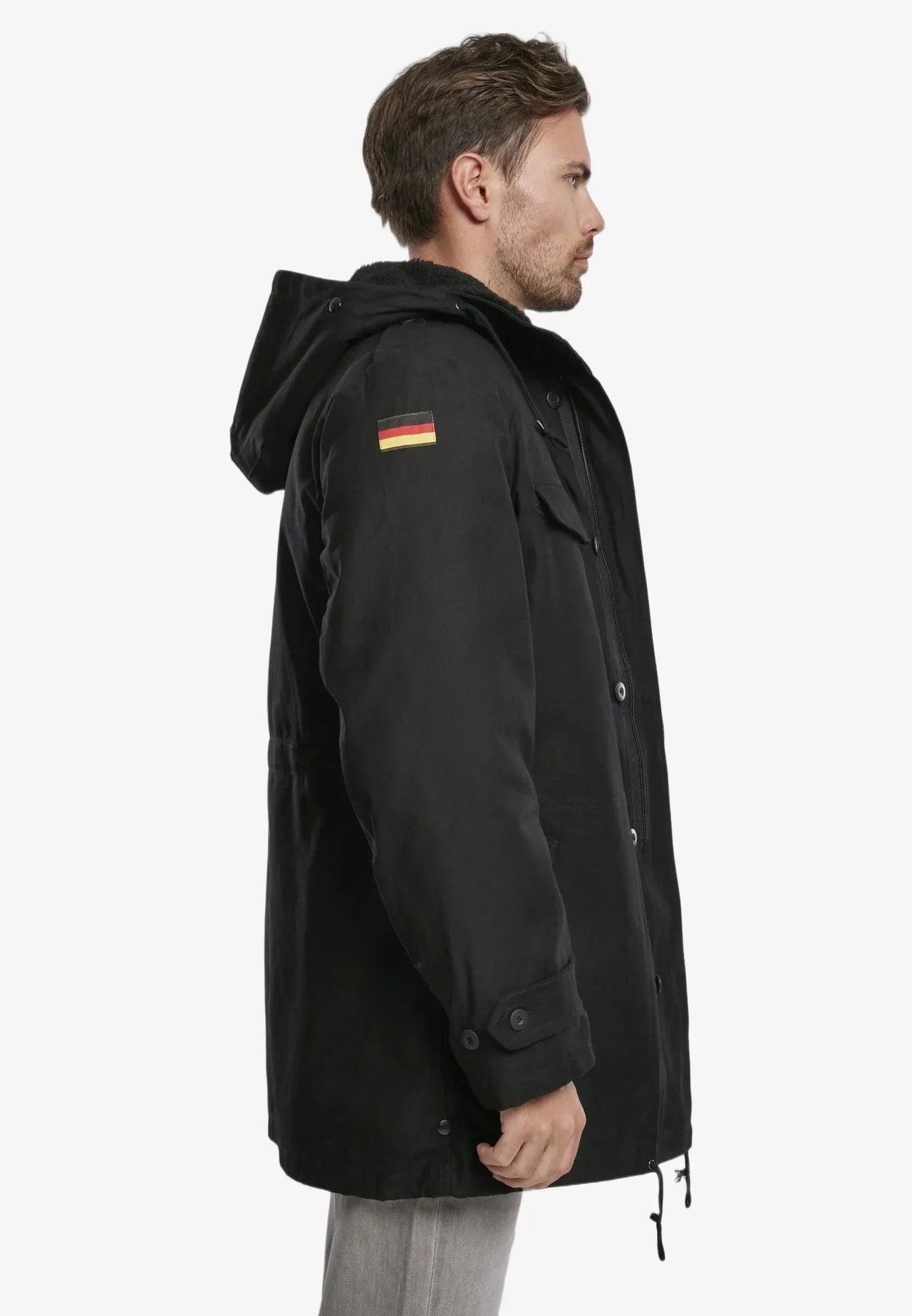 Authentischer Bundeswehr Parka mit herausnehmbarem Futter