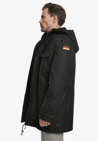 Authentischer Bundeswehr Parka mit herausnehmbarem Futter