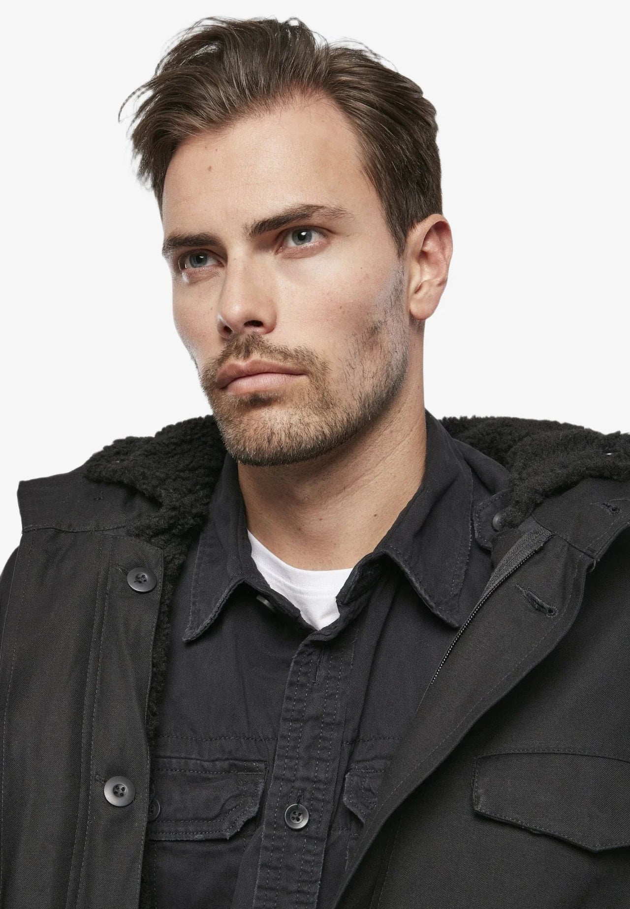 Authentischer Bundeswehr Parka mit herausnehmbarem Futter